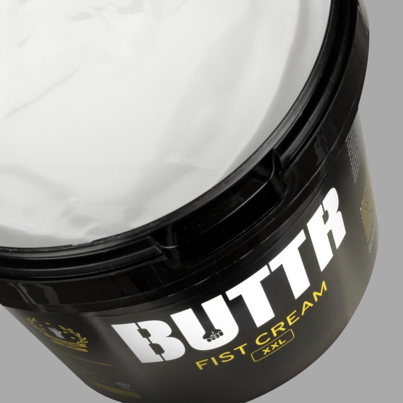 BUTTR fisting krém XXL vödörben - 1000 ml végső kenőanyag az intenzív szexhez és fistinghez - 2