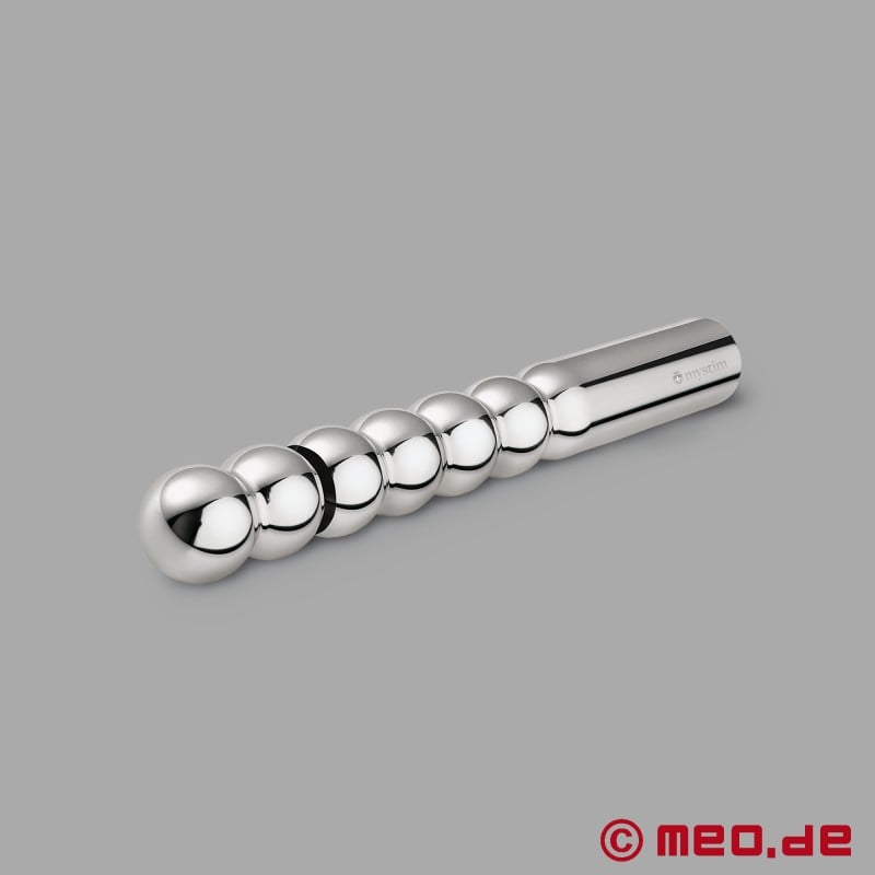 Dildo metallico Bal(l)zac per l'elettrosex - Mystim Electrosex