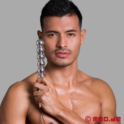 Bal(l)zac dildo in metallo per l’electrosex - Mystim Electrosex