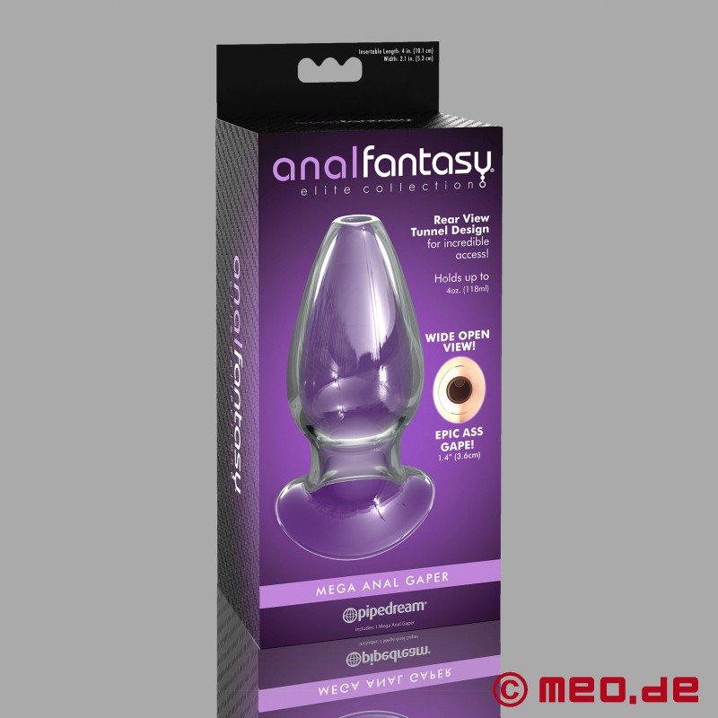 CALL ME A WHORE Butt Plug - Anal genişletme için Büyük Anal Gaper - 5