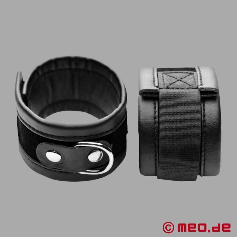 Vegan Leather Wrist Cuffs