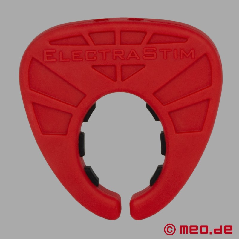 Viper Silicone Fusion Cock Shield - Anillo para el pene para electroestimulación