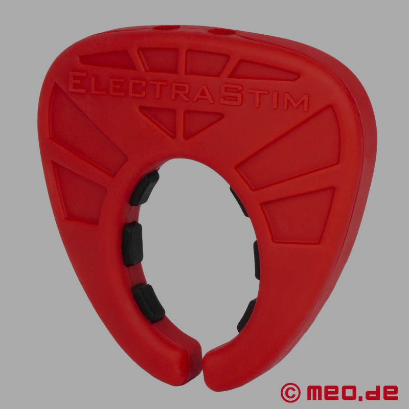 Viper Silicone Fusion Cock Shield - Anillo para el pene para electroestimulación