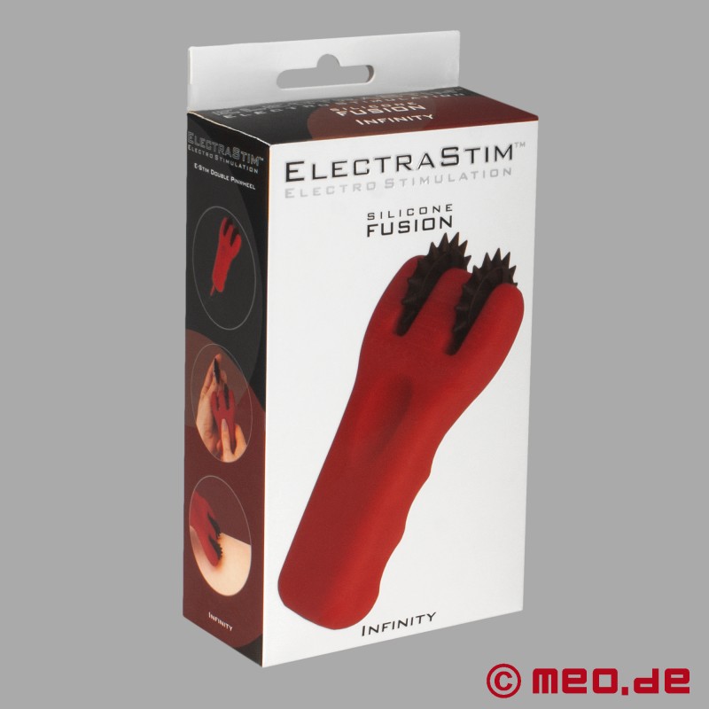 Silicone Fusion 'Infinity' - Rueda de Wartenberg para electroestimulación