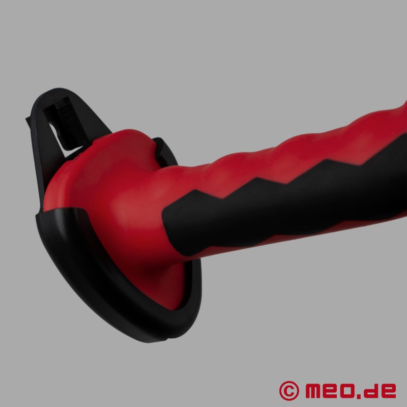 Dildo de fusión de silicona Komodo - Electroestimulación