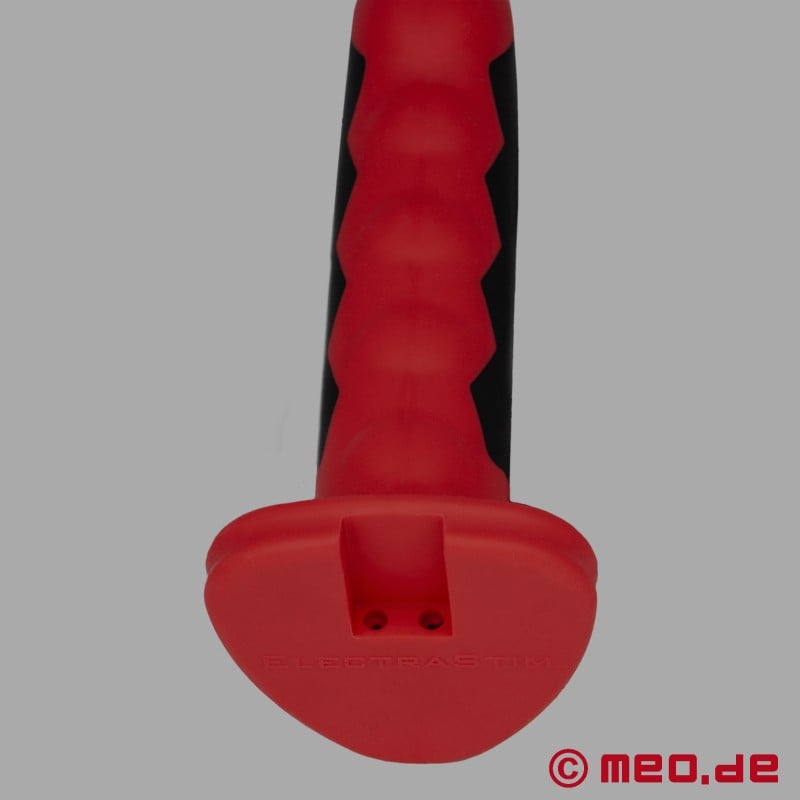 Dildo de fusión de silicona Komodo - Electroestimulación