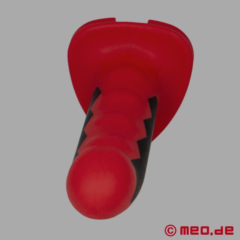 Dildo de fusión de silicona Komodo - Electroestimulación