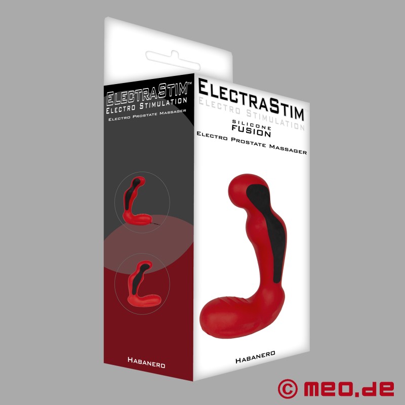 Habanero Silicone Prostata Massagegerät zur Elektrostimulation