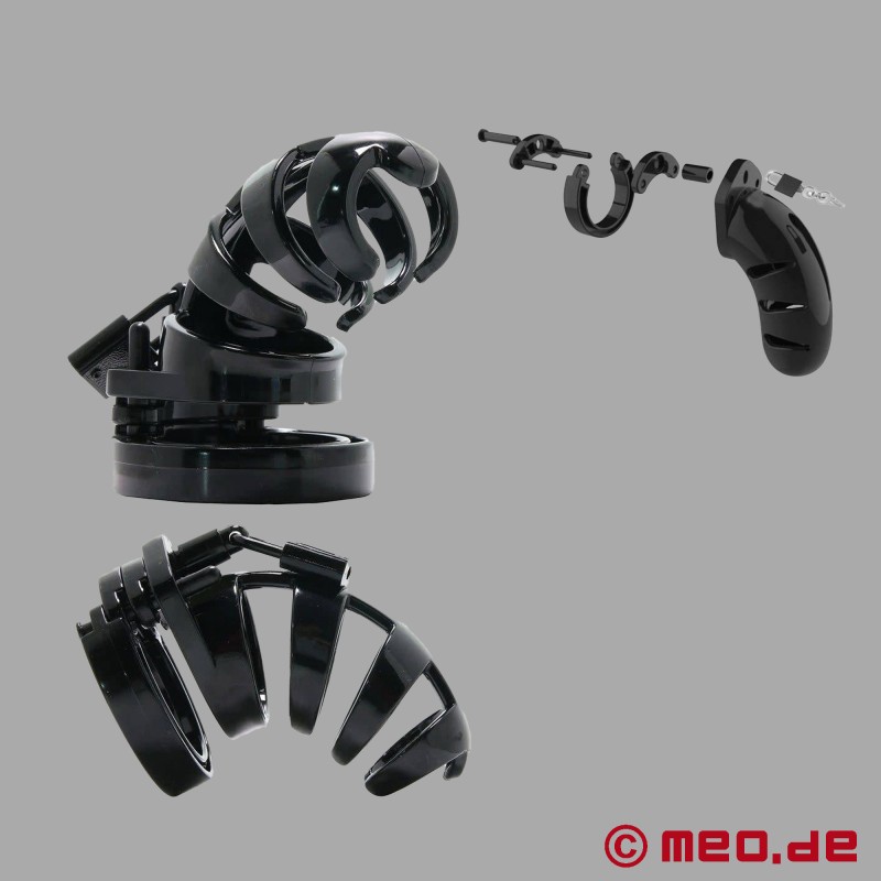 Chastity belt for men - Lockable penis cage - 2