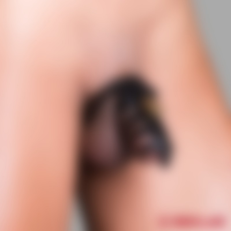 Chastity belt for men - Lockable penis cage - 5