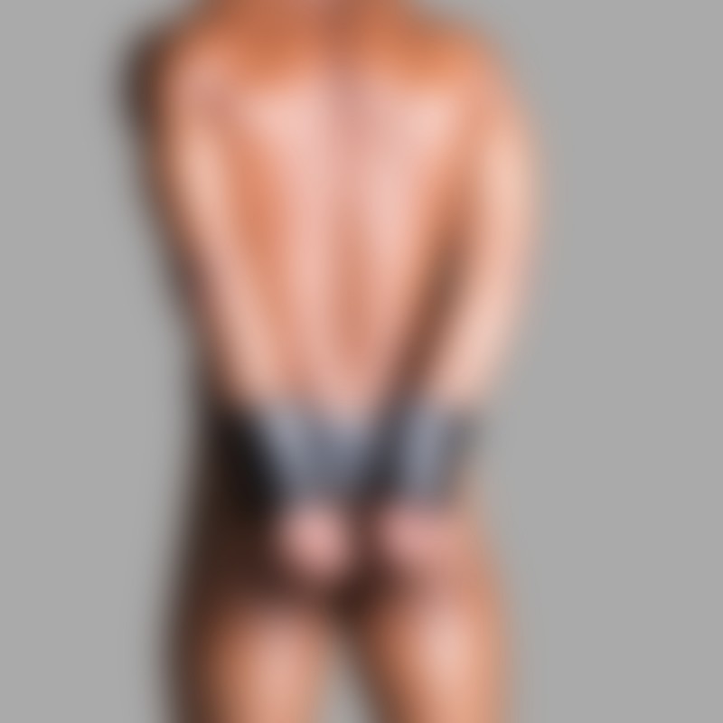 Polsboeien van leer - 2-in-1 - mono manchet - 5