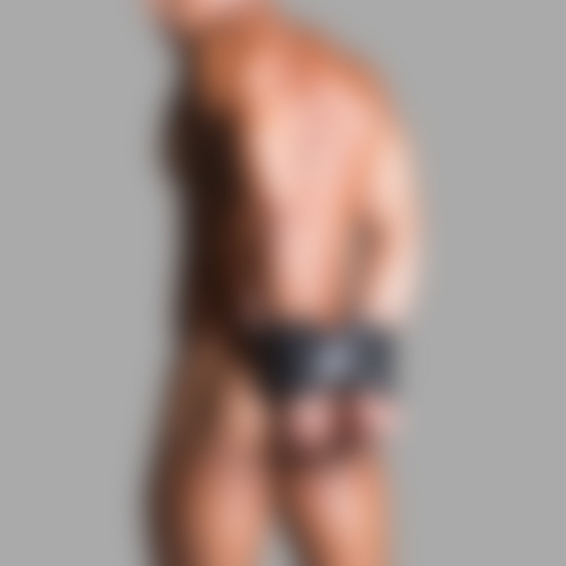 Polsboeien van leer - 2-in-1 - mono manchet - 1