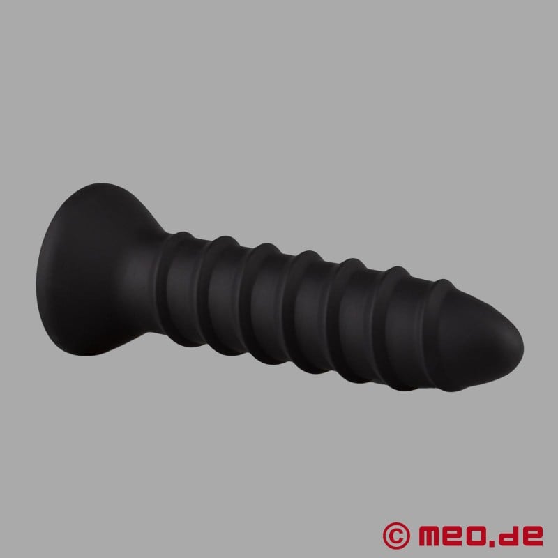 Screwed Plug Anal - Vibratore per principianti