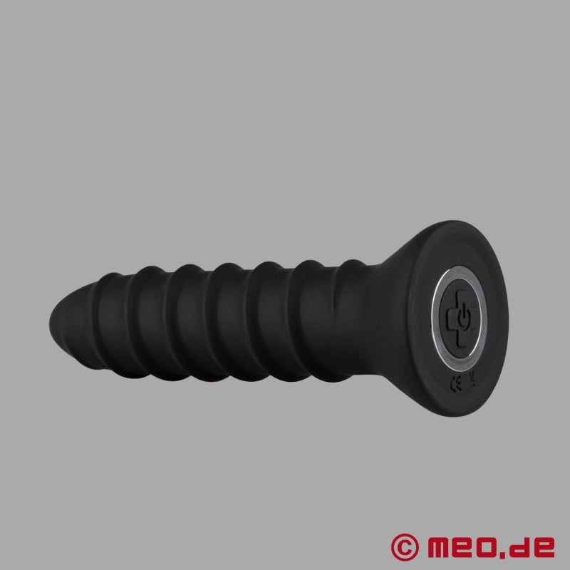 Screwed Plug Anal - Vibrador para principiantes