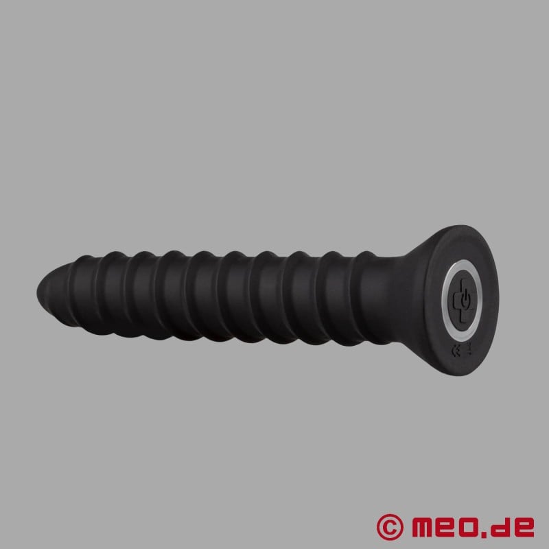 Screwed Plug Anal - Vibrador para profissionais