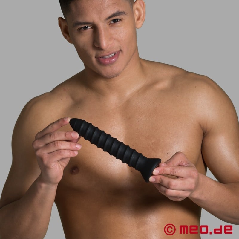 Screwed Plug Anal - Vibrador para profissionais