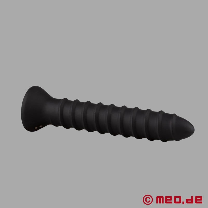 Plug anal vibromasseur Screwed pour professionnels