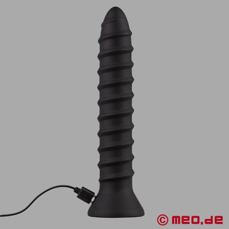 Screwed Plug Anal Vibrator for pros