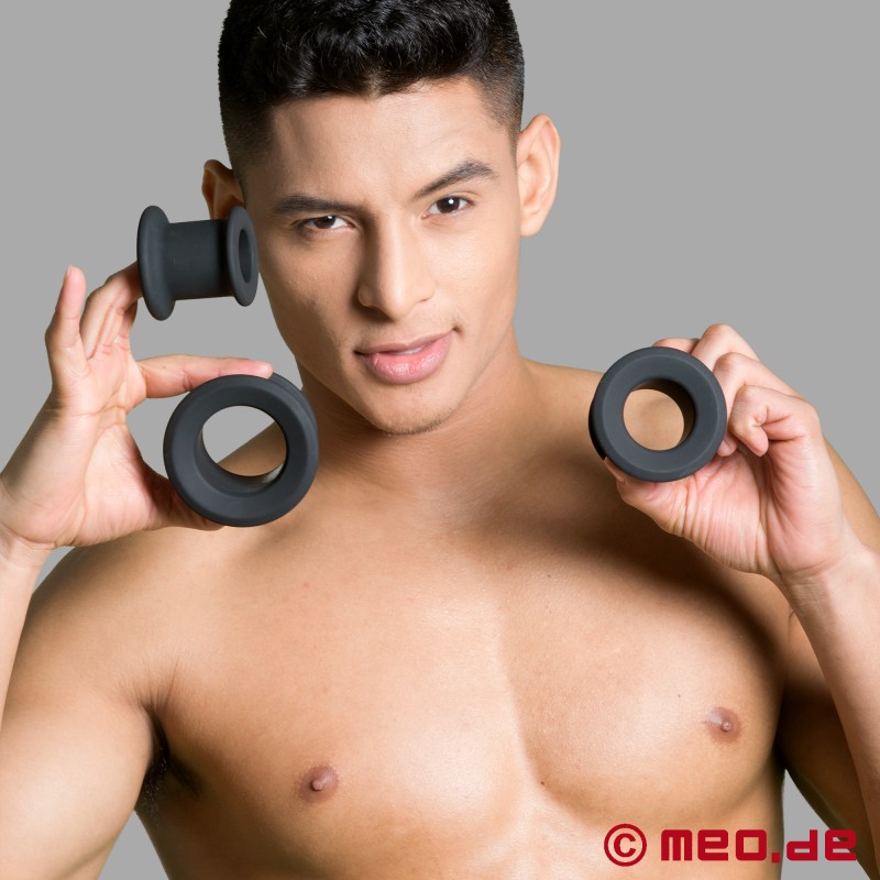 Anal Stretching Ring - Fuck Hole Trainer - Anaal Plug met Tunnel - 6