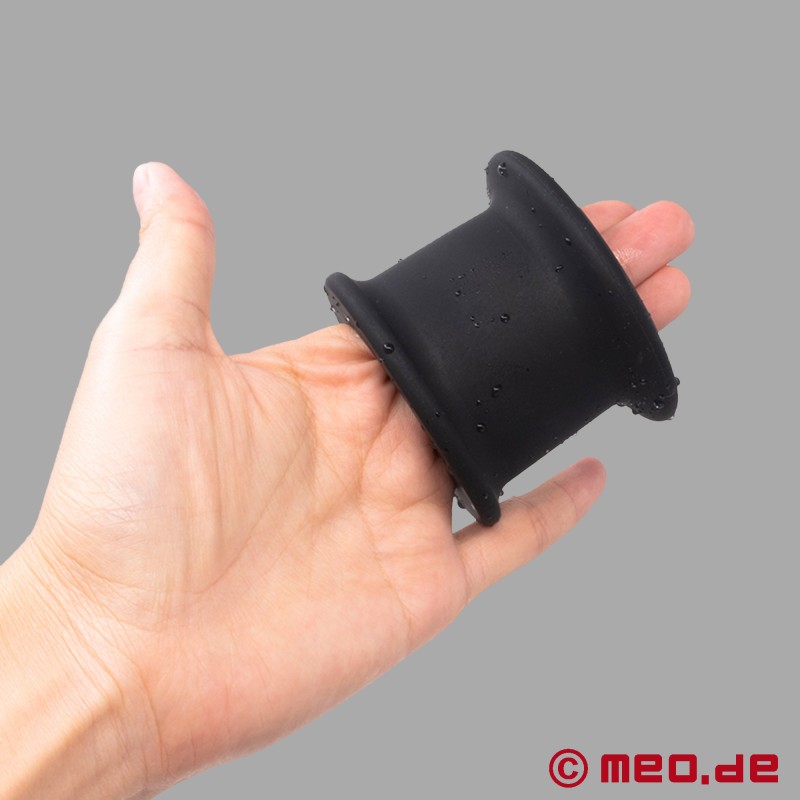 Buttplug FHT™ fra MEO® - analplugg med tunnel for analtrening - 8