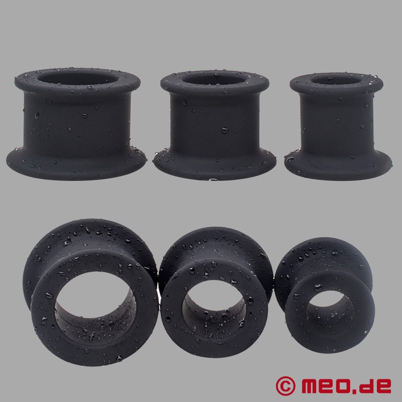 Buttplug FHT™ von MEO® – Analplug mit Tunnel für Analtraining - 3