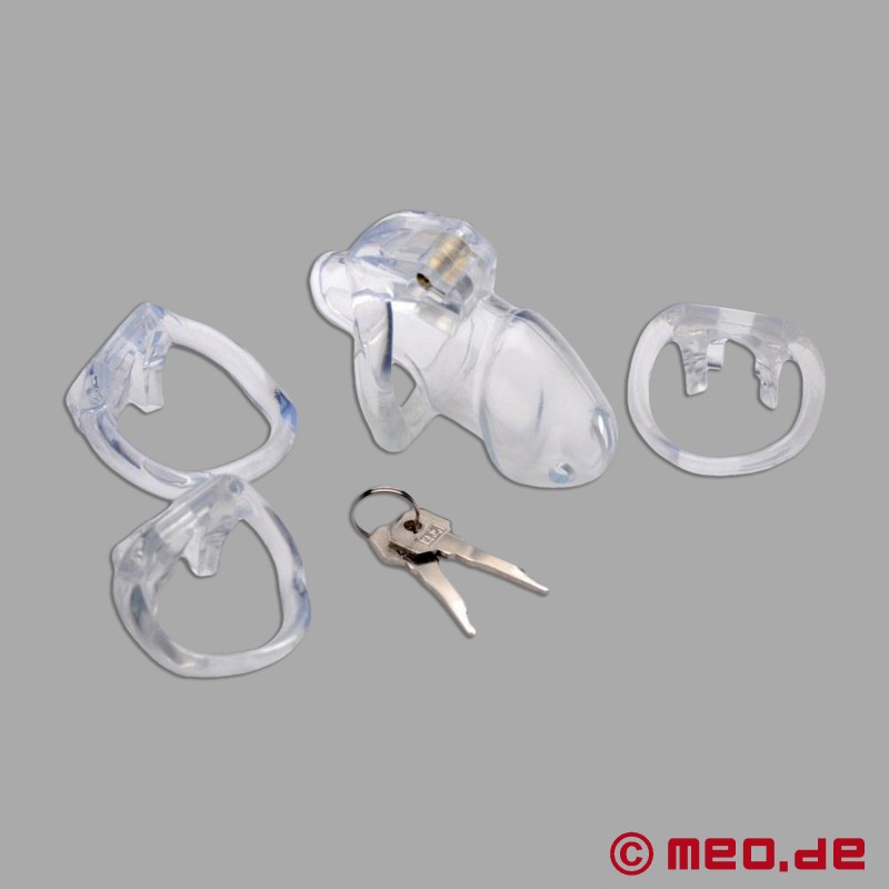 Keuschheitsgürtel BDSM – NoPacha Captor - 5