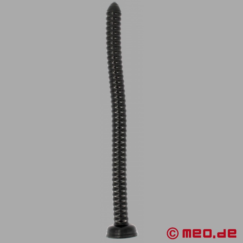 Depth Play Dildo - veldig lang dildo 46 cm x 3,2 cm