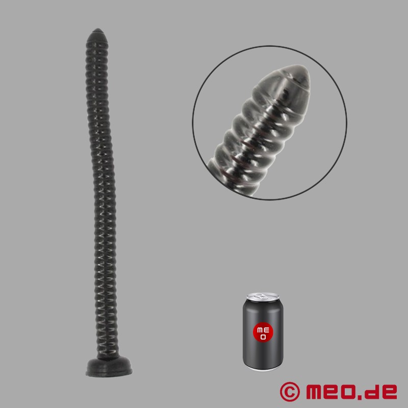 Dildo de jogo de profundidade - dildo muito comprido 46 cm x 3.2 cm