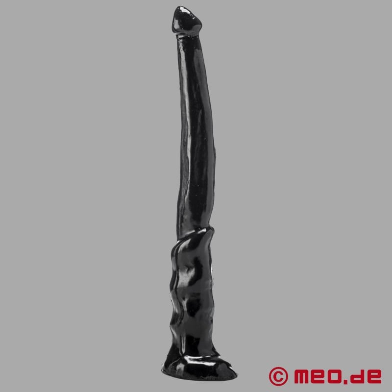 Anal Depth Play – Very long horse dildo 57 cm x 8.5 cm