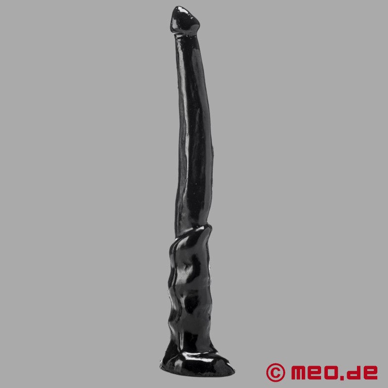 Dziļuma rotaļu dildo - zirga dzimumloceklis - ļoti garš dildo 57 cm x 8,5 cm