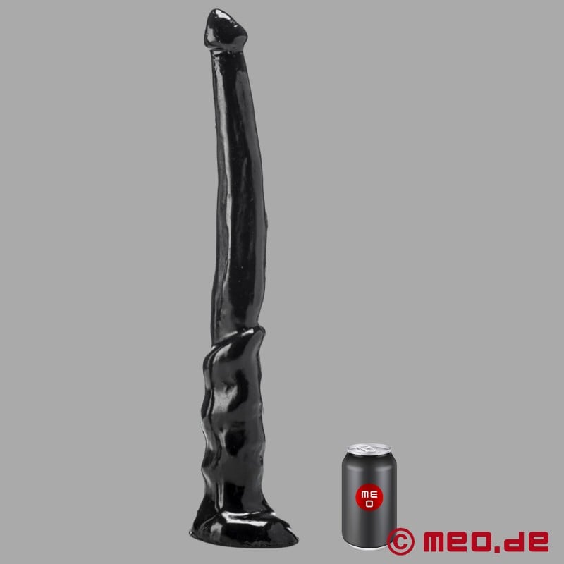 Anal Depth Play – Very long horse dildo 57 cm x 8.5 cm