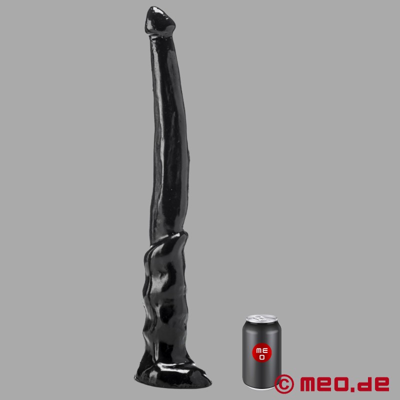 Dziļuma rotaļu dildo - zirga dzimumloceklis - ļoti garš dildo 57 cm x 8,5 cm