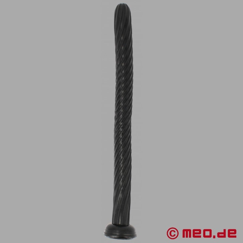 Anal Depth Play – Very long dildo 48 cm x 3.5 cm