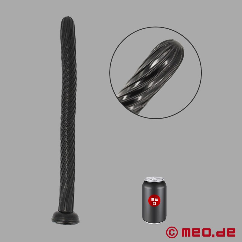 Hĺbkový tréning - veľmi dlhé dildo 48 cm x 3,5 cm