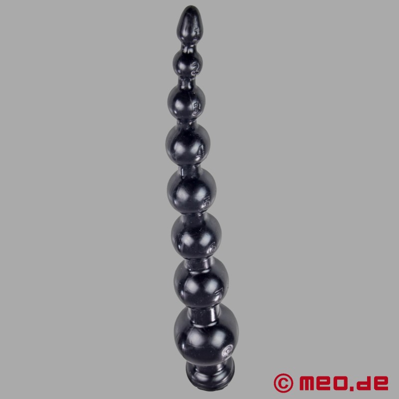 Anal Depth Play – Ball dildo 45 cm x 8 cm