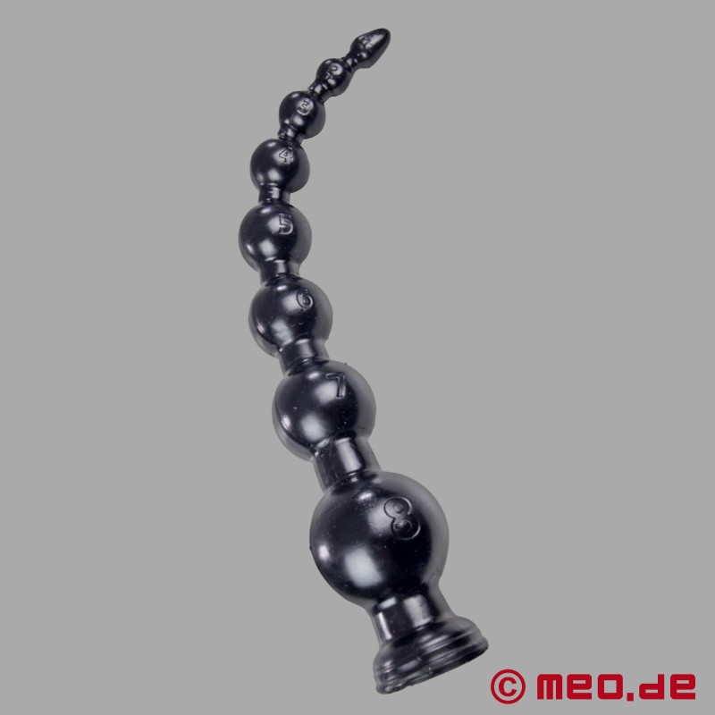 Anal Depth Play – Ball dildo 45 cm x 8 cm