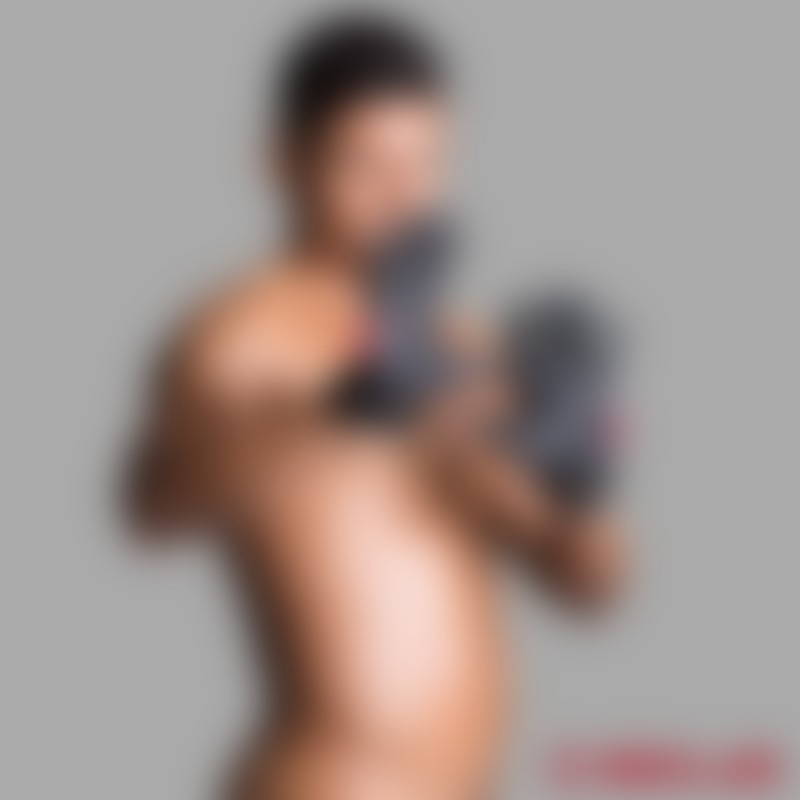 来自 Dr. Sado® 的带钉可锁皮手套 - 9