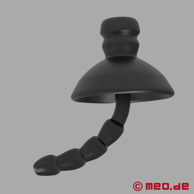 Dr. Sado™ Estim Cock Stuffer - Deep In. Turn On. Lose Control. - 2