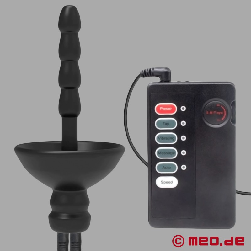 Dr. Sado™ Estim Cock Stuffer - Deep In. Turn On. Lose Control. - 6