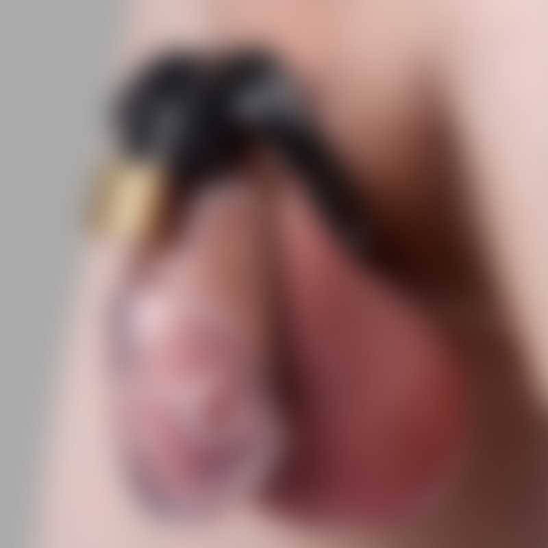 Kuisheidsgordel voor mannen - NoPacha Zwart Berlijn - 1