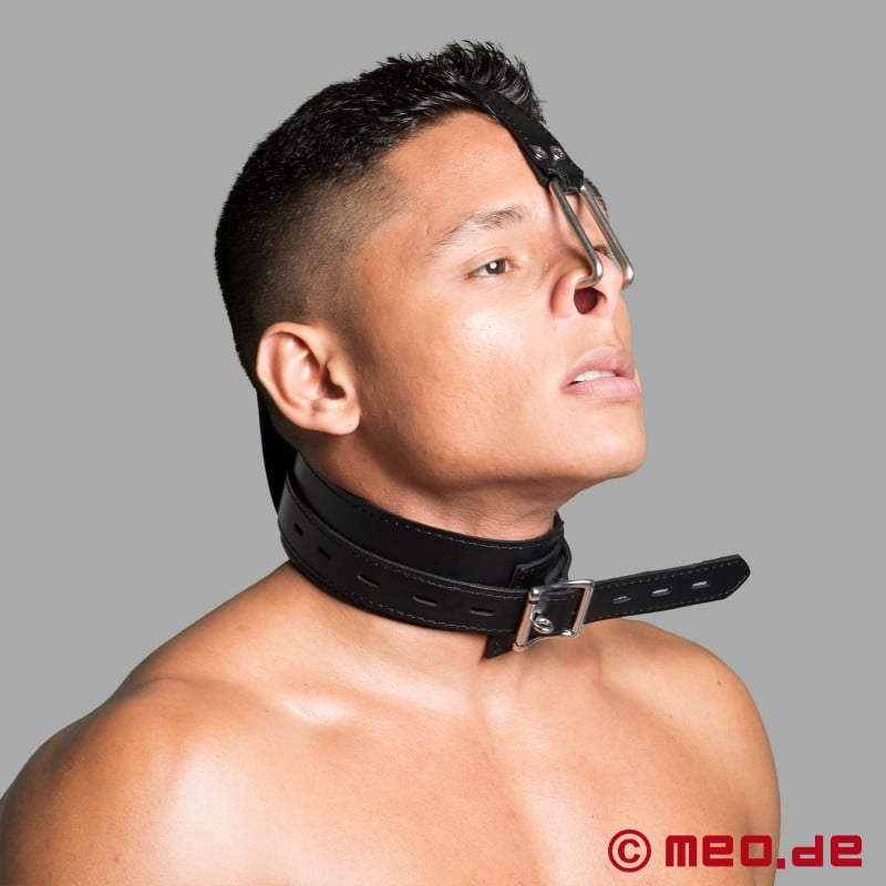 Collar BDSM con Gancho para la Nariz