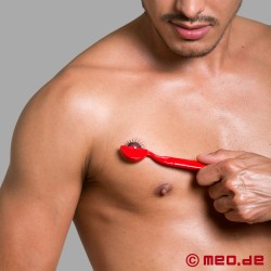 Roulette de Wartenberg rouge du Dr. Sado