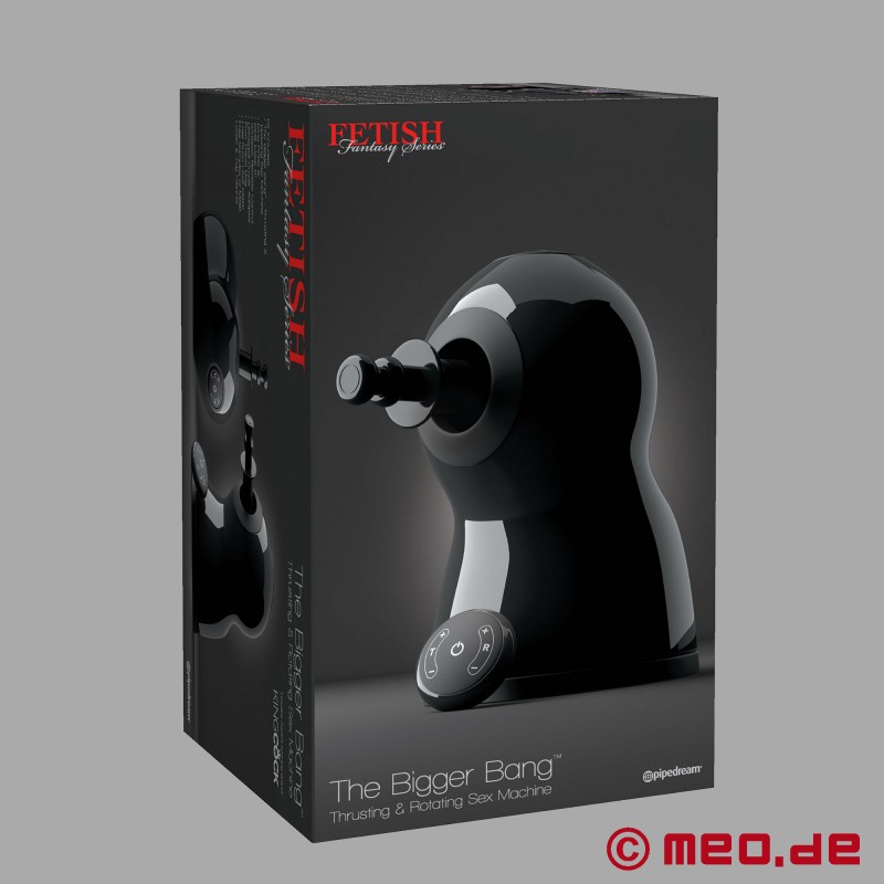 Máquina sexual The Bigger Bang - La máquina sexual definitiva para hombres y mujeres