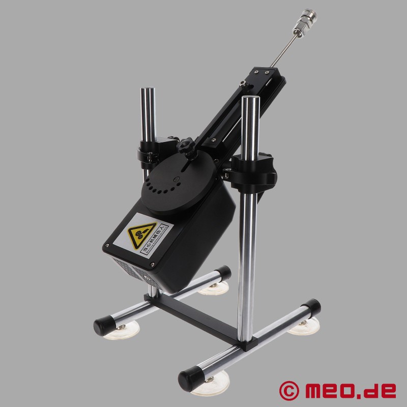 AlphaMale Pro 2 Fickmaschine - Kompakt, leistungsstark und immer bereit für intensiven Sex - 4