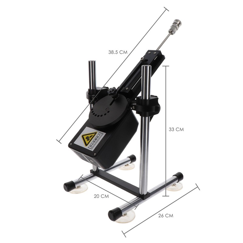 Máquina de sexo Alphamale Pro 2 - compacta, potente e sempre pronta para sexo intenso - 14