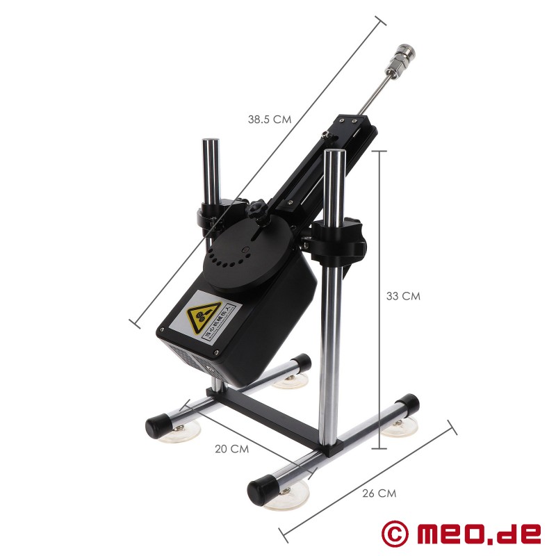 AlphaMale Pro 2 Fickmaschine - Kompakt, leistungsstark und immer bereit für intensiven Sex - 14