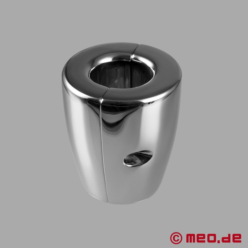 Esticador de testículos em aço inoxidável para trabalhos pesados - MEO - 4