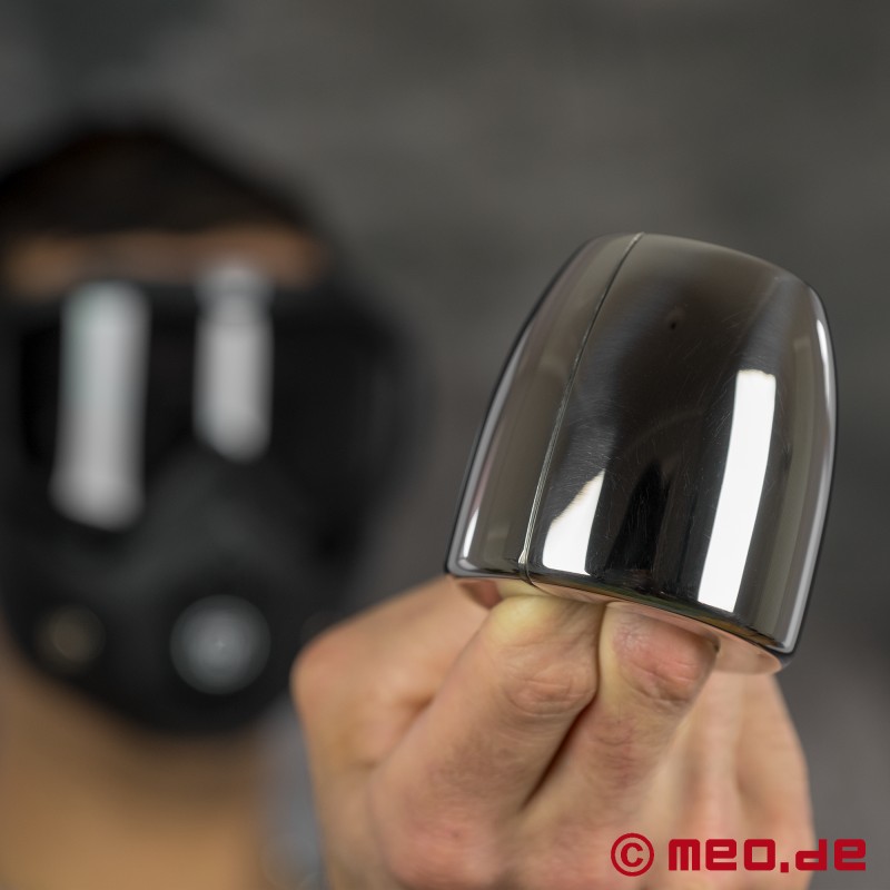 BellLock™ de la MEO® - Extensor testicular robust din oțel inoxidabil - 8