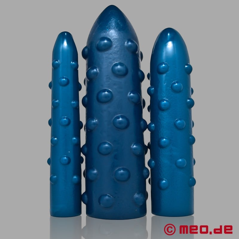 Crackstuffers Rough Rider Dildo - За интензивна анална стимулация