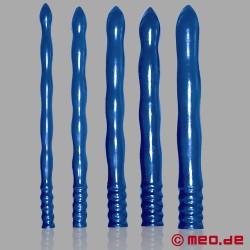 Crackstuffers Curved Depth Trainer - Derin anal stimülasyon için çok uzun bir anal plug - Thumbnail